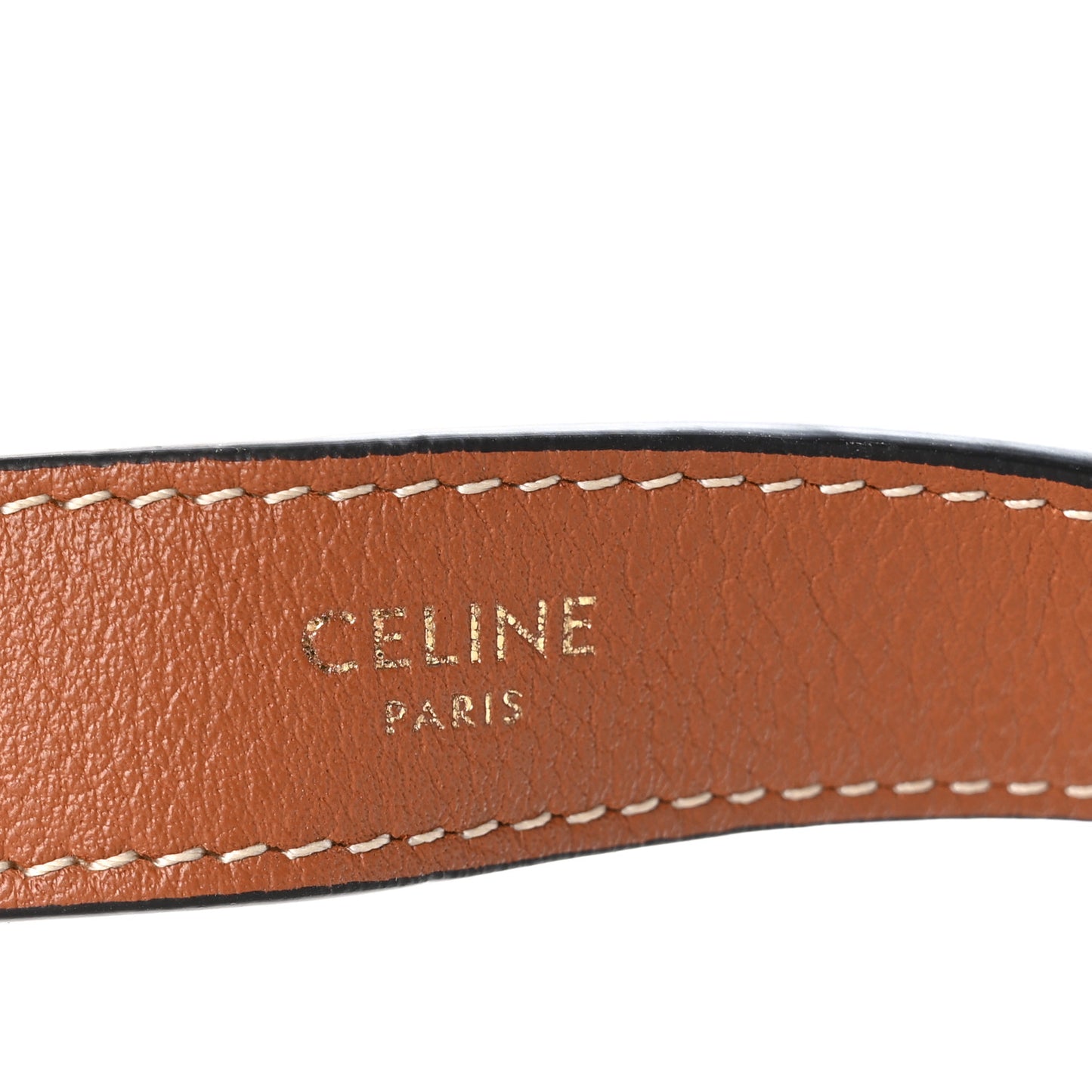 Supple Calfskin Medium Triomphe Heloise Shoulder Bag Tan