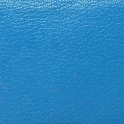 Hermes Chevre Mysore Verso Calvi Card Case Bleu Frida Cuivre 10 of 13