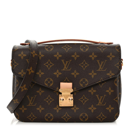 Louis Vuitton Monogram Pochette Metis 1 of 9