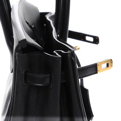 Hermes Swift Birkin 25 Black 15 of 26