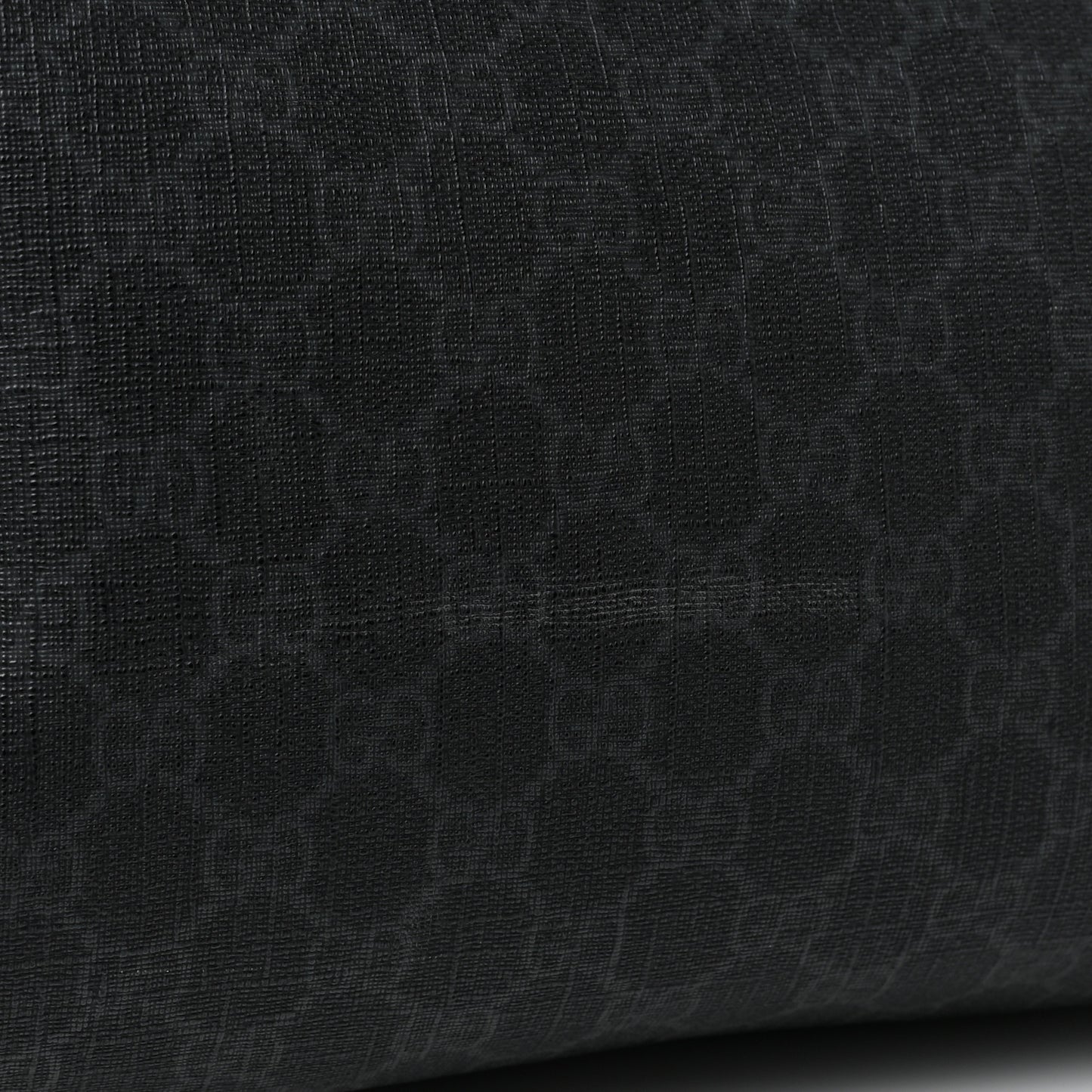 GG Plus Monogram Travel Bag Black