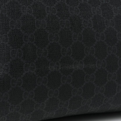 Gucci GG Plus Monogram Travel Bag Black 18 of 22