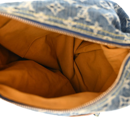 Louis Vuitton Denim Baggy GM Blue 5 of 9