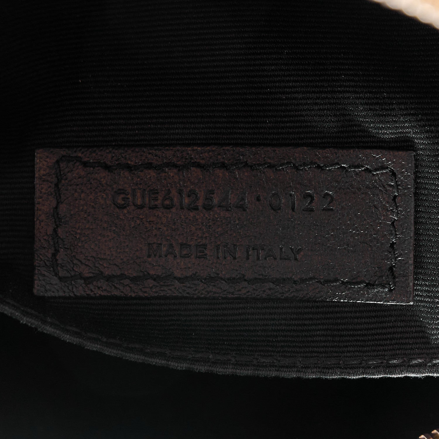 Saint Laurent Calfskin Matelasse Monogram Lou Camera Bag Dark Latte 7 of 10