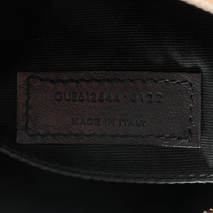 Saint Laurent Calfskin Matelasse Monogram Lou Camera Bag Dark Latte 7 of 10