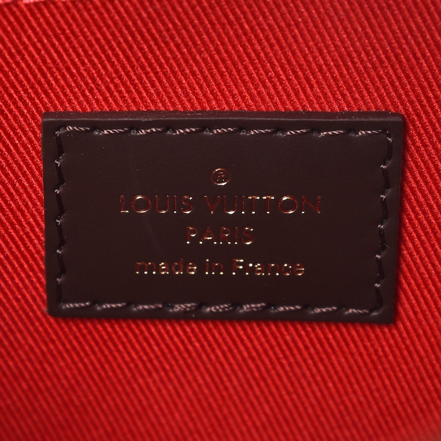 Louis Vuitton Damier Ebene Croisette 6 of 8