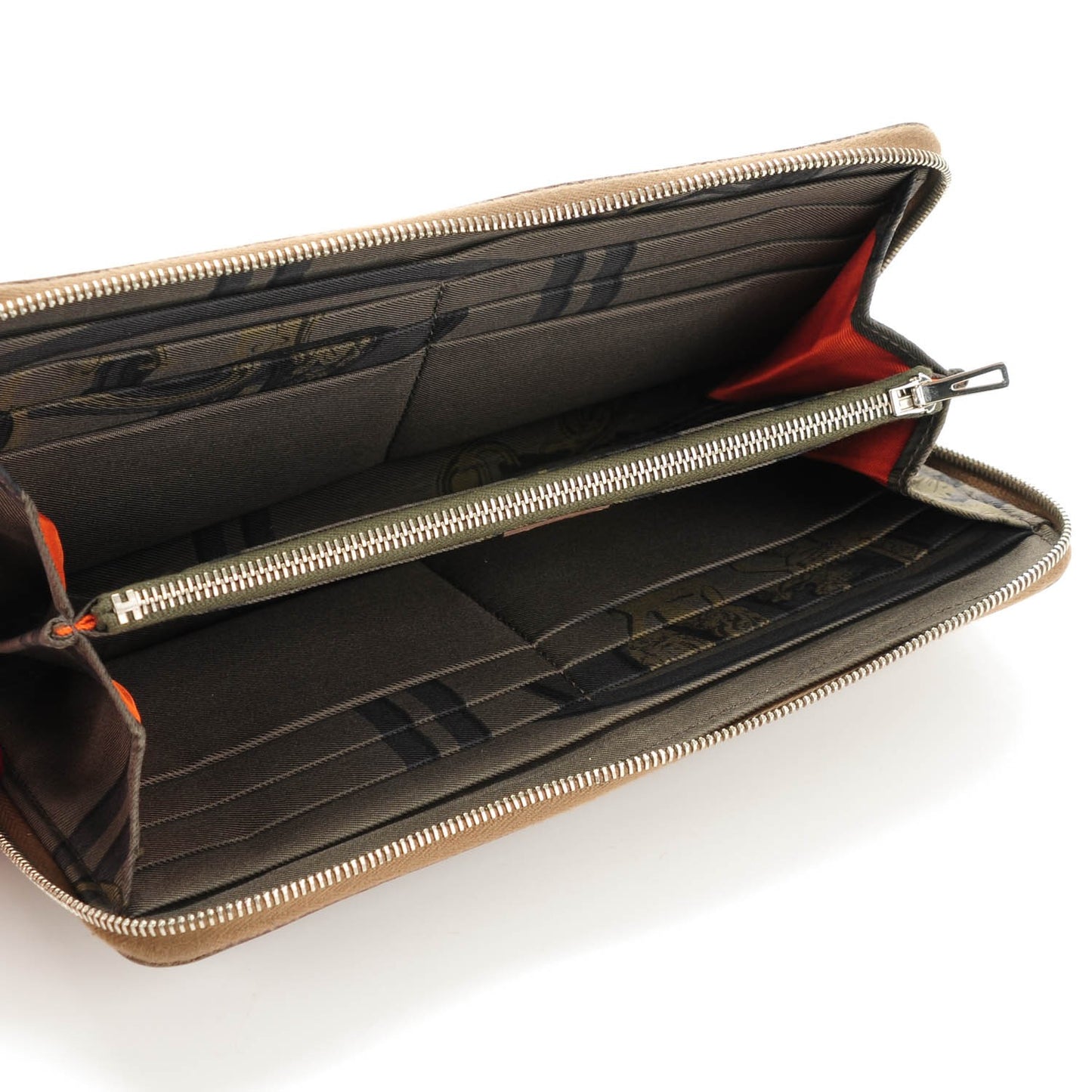 Epsom Silk'in Wallet Etoupe