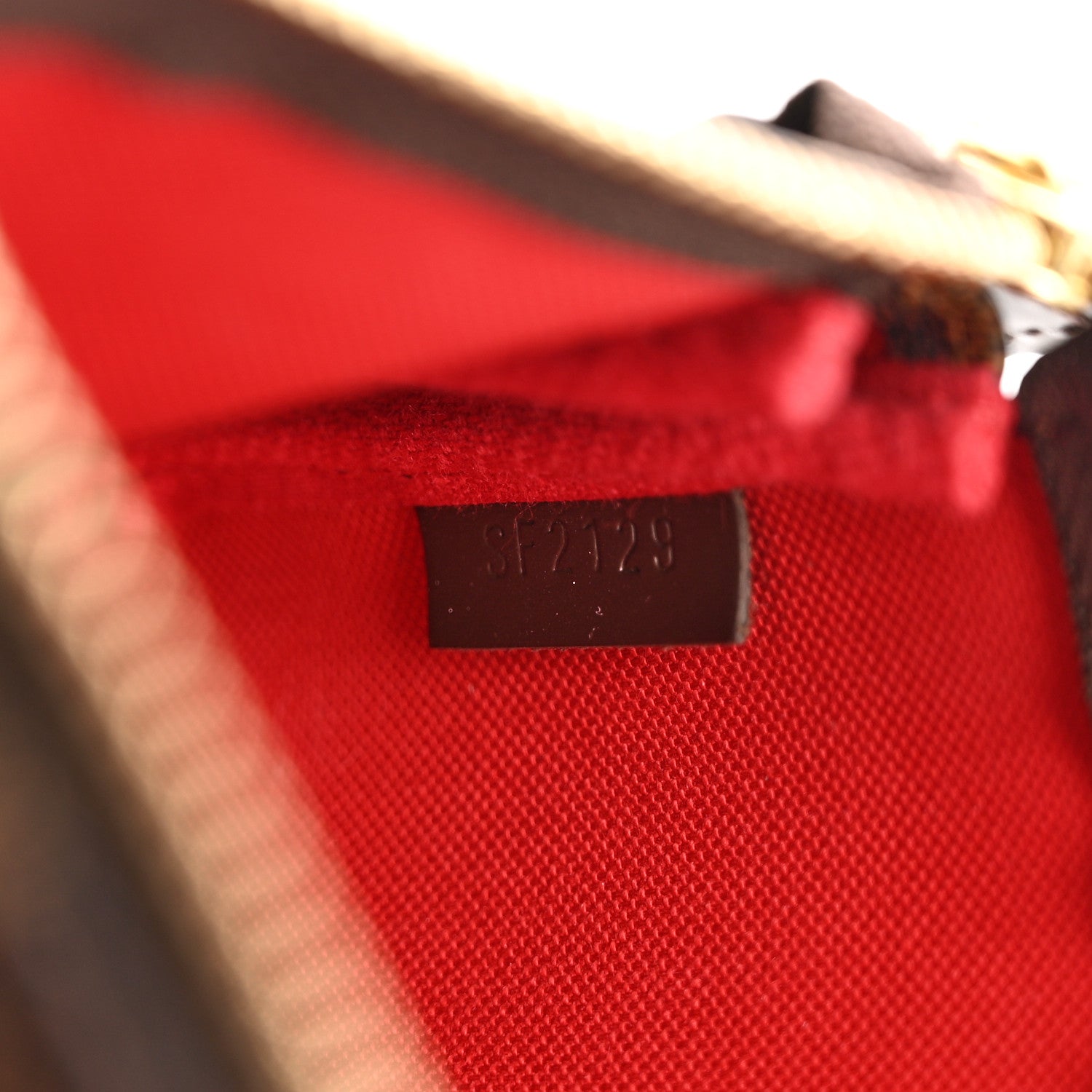 Louis Vuitton Damier Ebene Mini Pochette Accessories 6 of 8