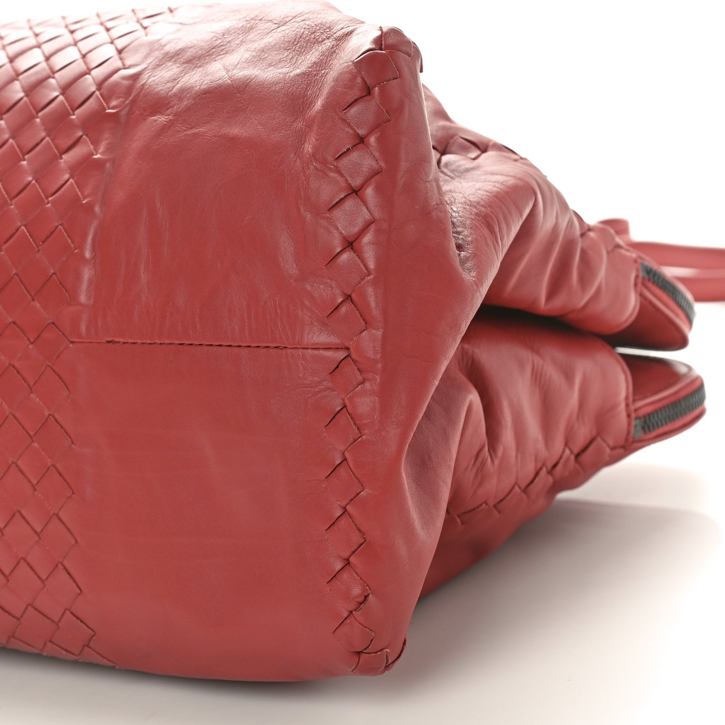 Calfskin Intrecciato Leggero Tote