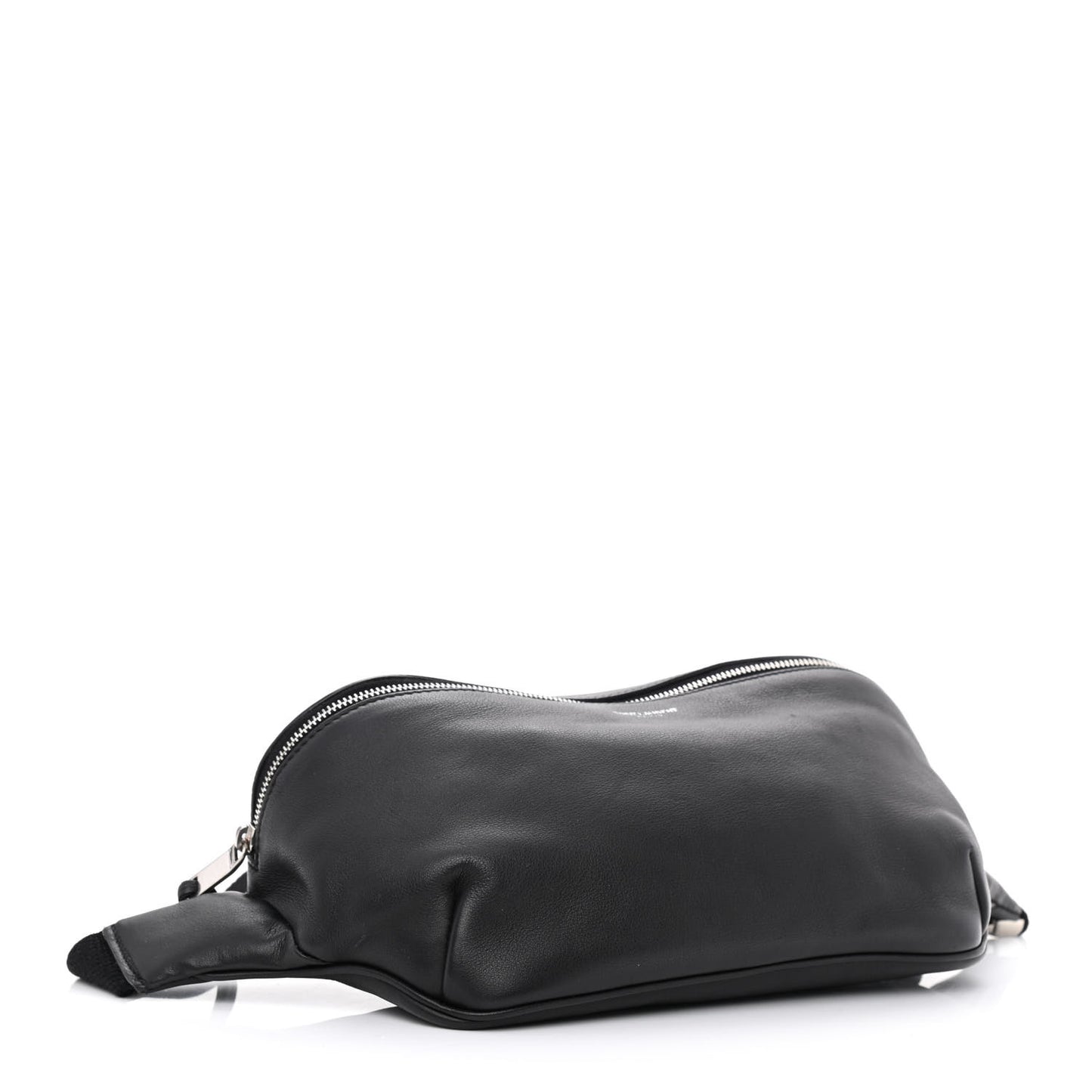 Calfskin Belt Bag Black