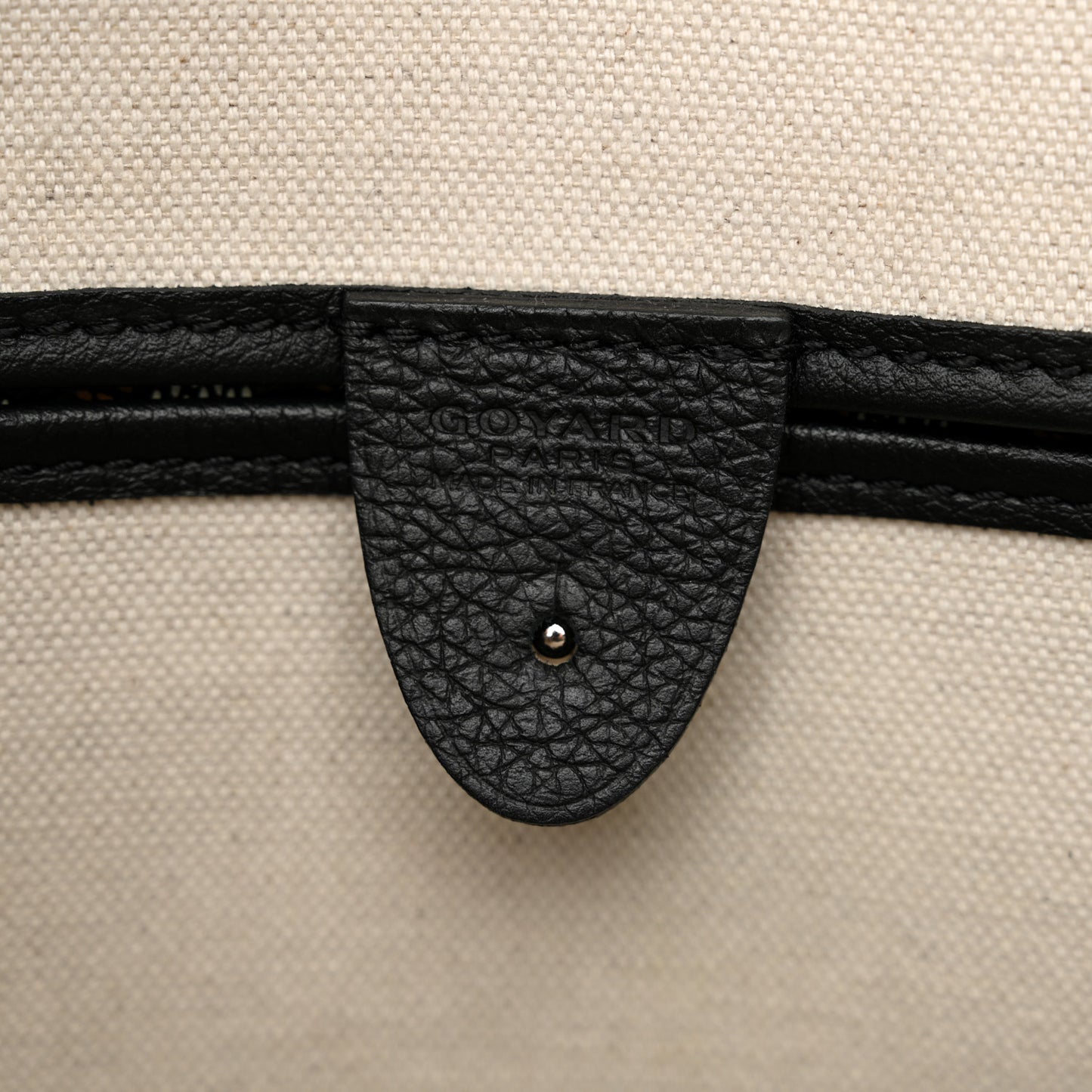 Goyardine Artois PM Black