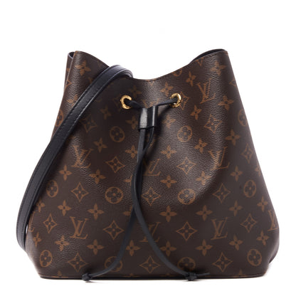 Louis Vuitton Monogram Neonoe MM Black 1 of 9