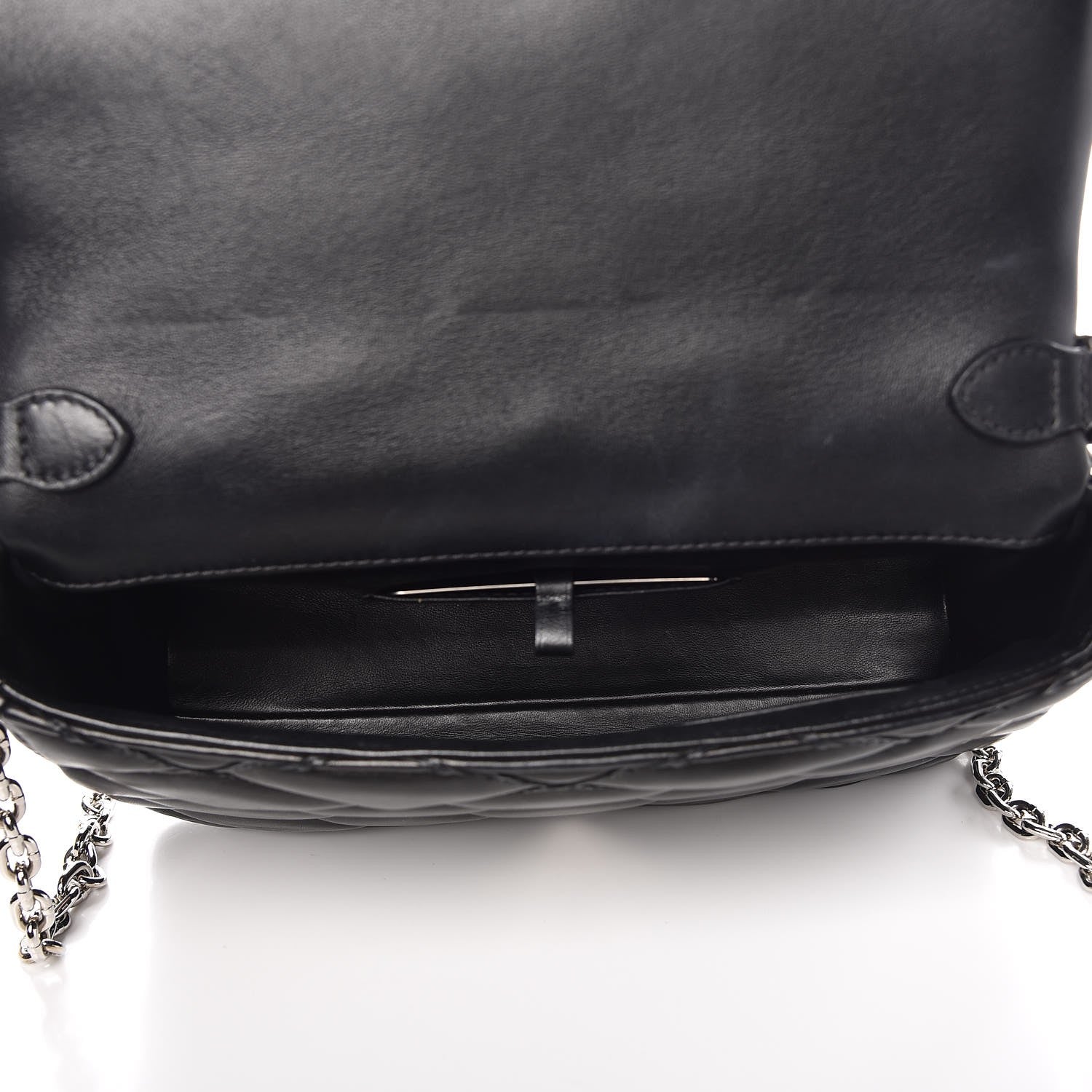 Louis Vuitton Lambskin Malletage GO-14 MM Black 6 of 13