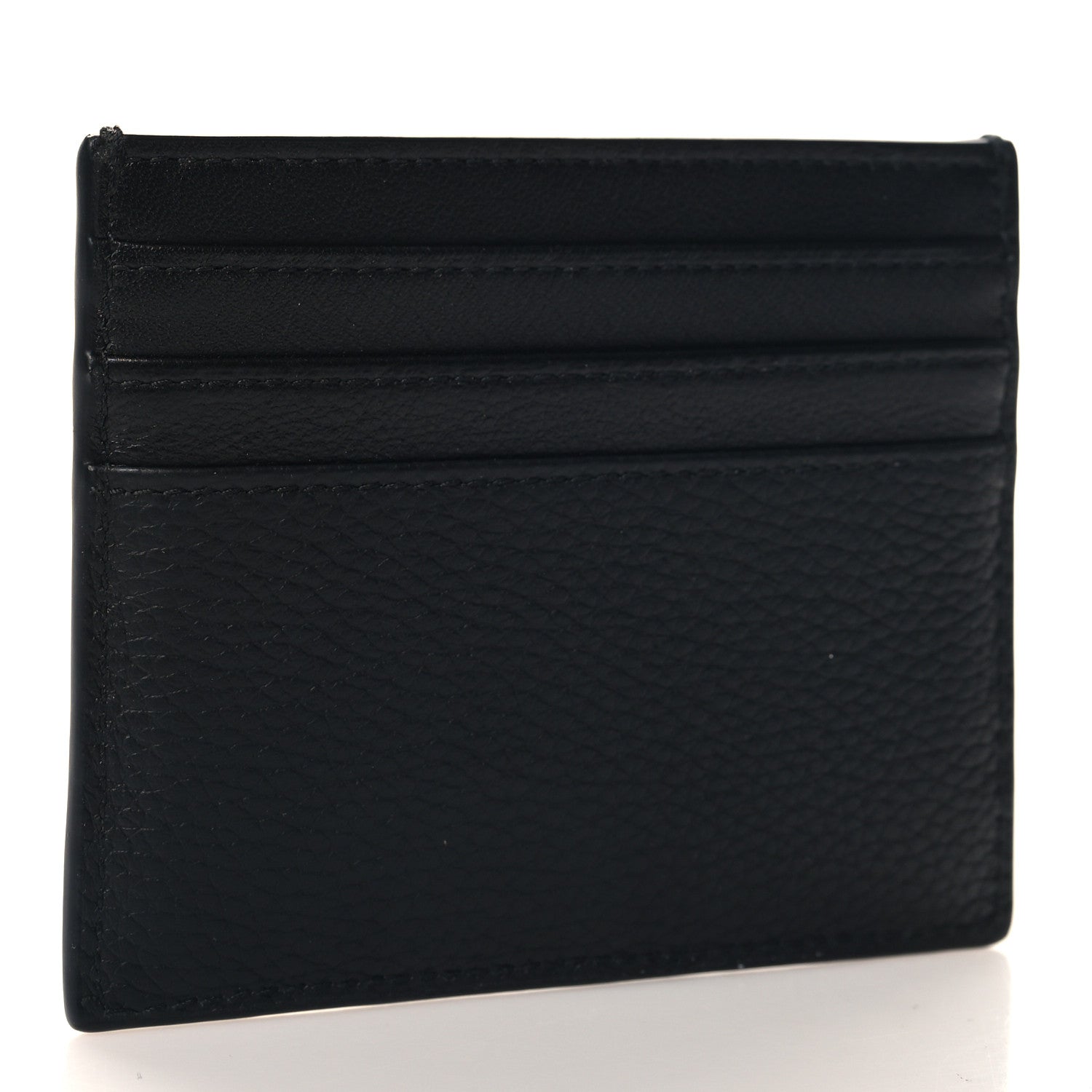 Christian Dior X SHAWN STUSSY Grained Calfskin Ox Head Card Holder