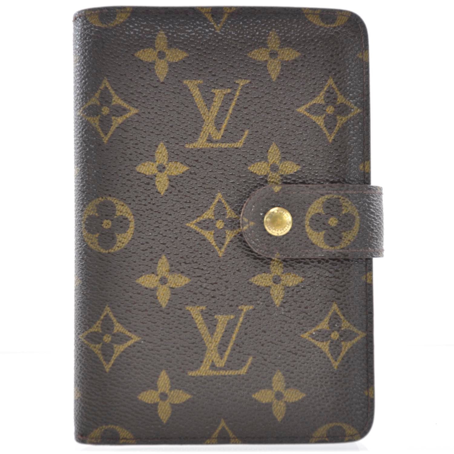 Louis Vuitton Monogram Large ID Credit Card Zippy Wallet 1 of 9