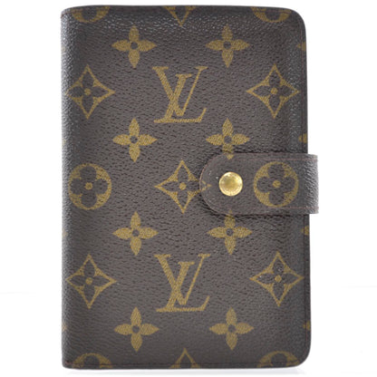 Louis Vuitton Monogram Large ID Credit Card Zippy Wallet 1 of 9