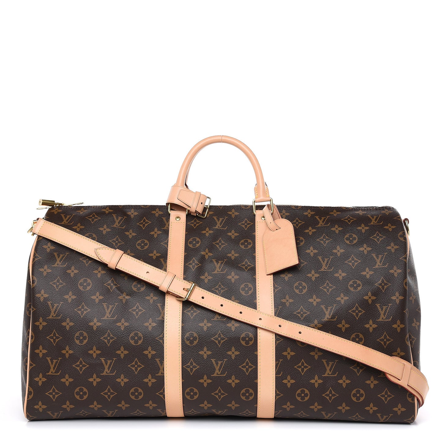 Monogram Keepall Bandouliere 55