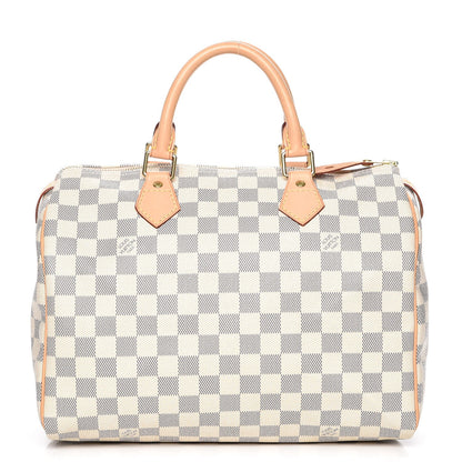 Louis Vuitton Damier Azur Speedy 30 1 of 7
