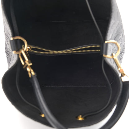 Louis Vuitton Empreinte Neonoe MM Black 5 of 14