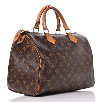 Louis Vuitton Monogram Speedy 30 3 of 18