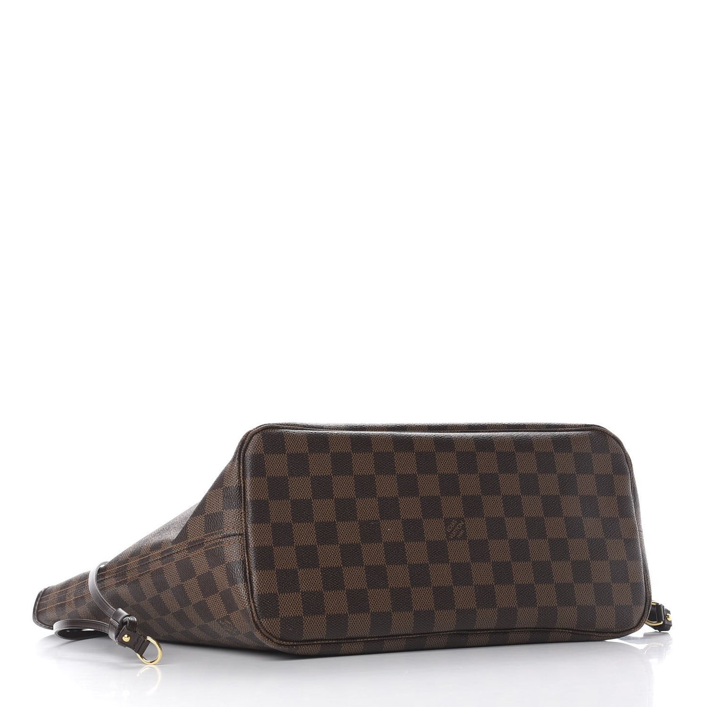 Damier Ebene Neo Neverfull MM Rose Ballerine