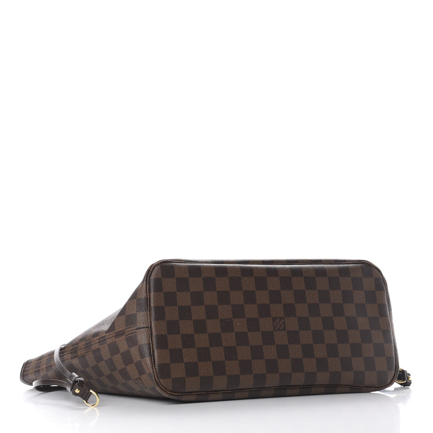 Louis Vuitton Damier Ebene Neo Neverfull MM Rose Ballerine 3 of 9