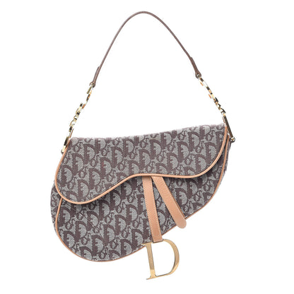 Christian Dior Monogram Saddle Bag Beige 1 of 7