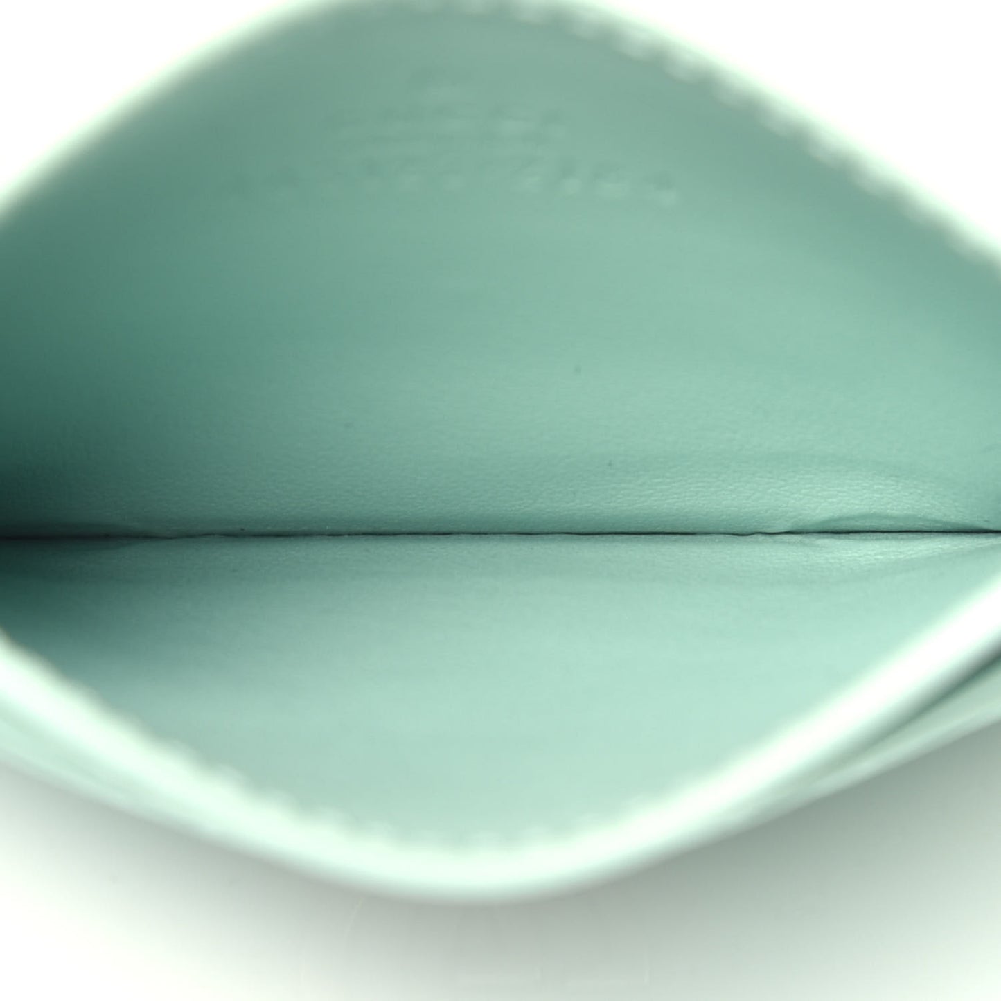 Calfskin Matelasse GG Marmont Card Holder Water Green