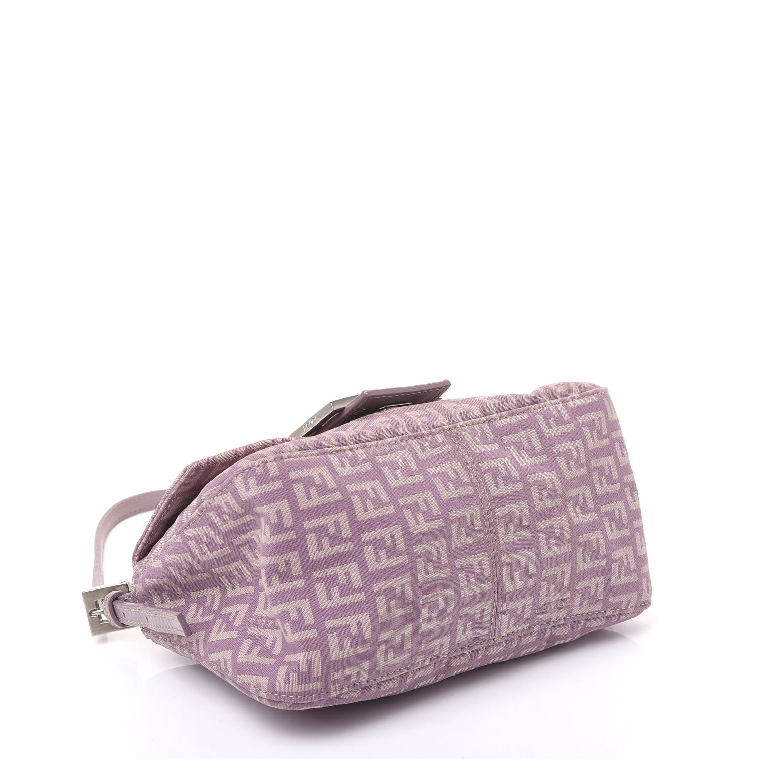 Fendi Zucchino Cuoio Mini Mama Baguette Lilla 3 of 13