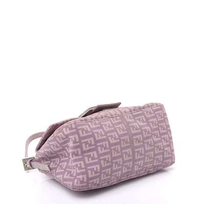 Fendi Zucchino Cuoio Mini Mama Baguette Lilla 3 of 13