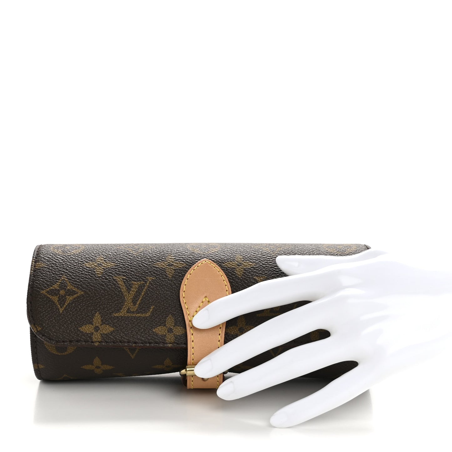 Monogram 3 Watch Travel Case