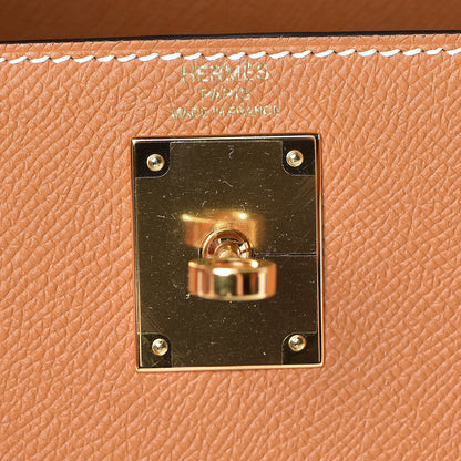 Hermes Epsom Kelly Sellier 28 Toffee 25 of 37