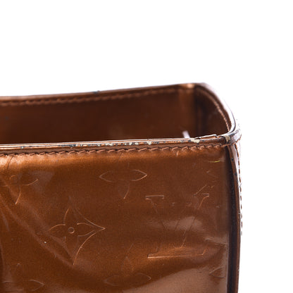 Louis Vuitton Vernis Columbus Bronze 15 of 28