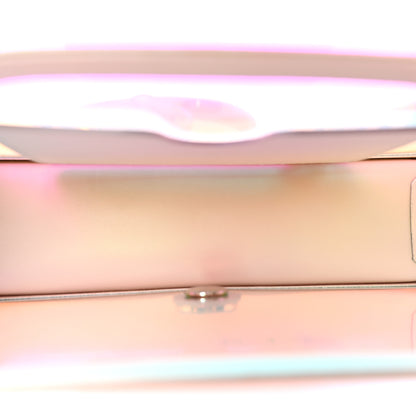 Alexander McQueen Iridescent PVC Calfskin Mini Knuckle Crossbody 5 of 10