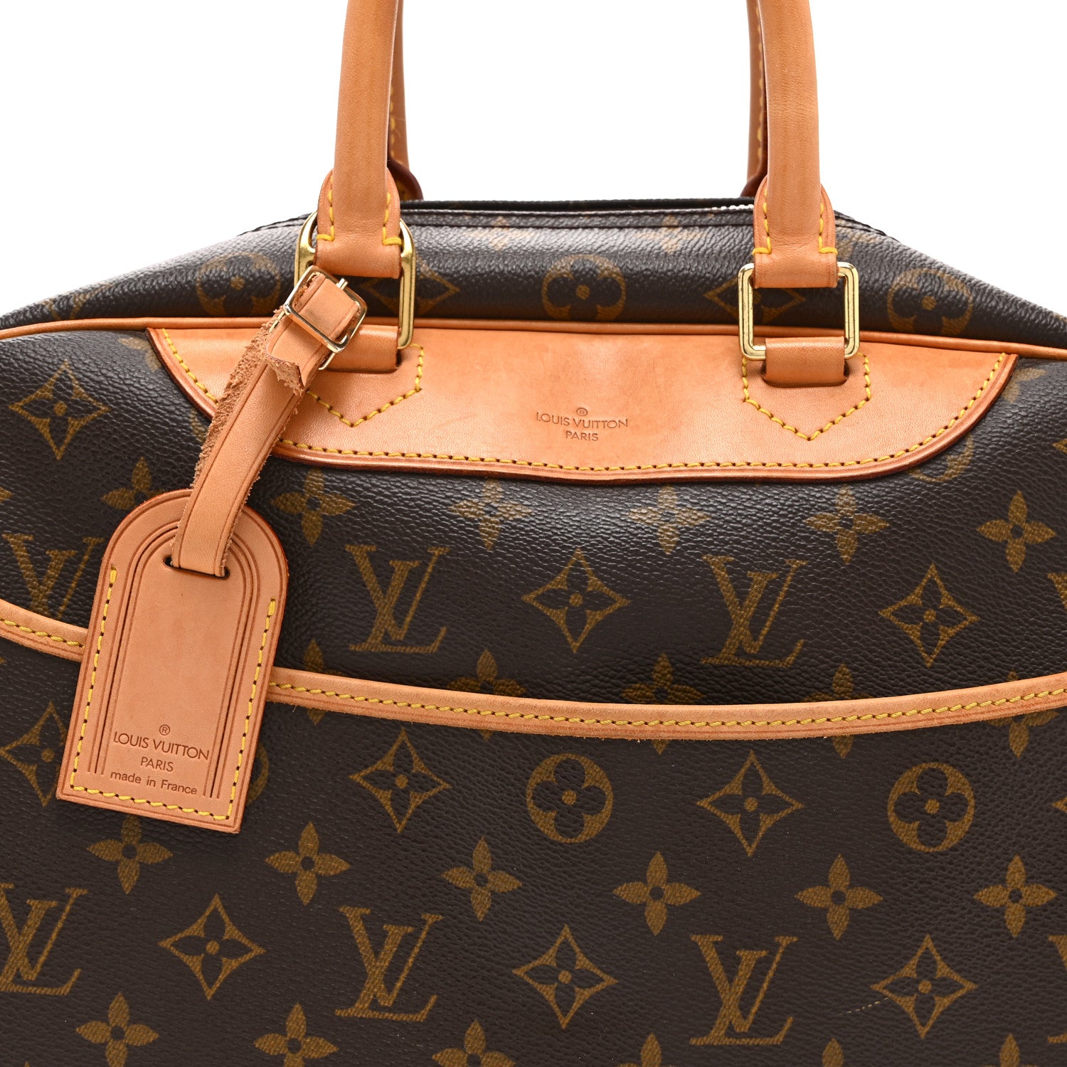 Louis Vuitton Monogram Deauville 8 of 10