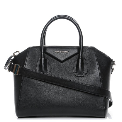 Givenchy Sugar Goatskin Small Antigona Black 1 of 9
