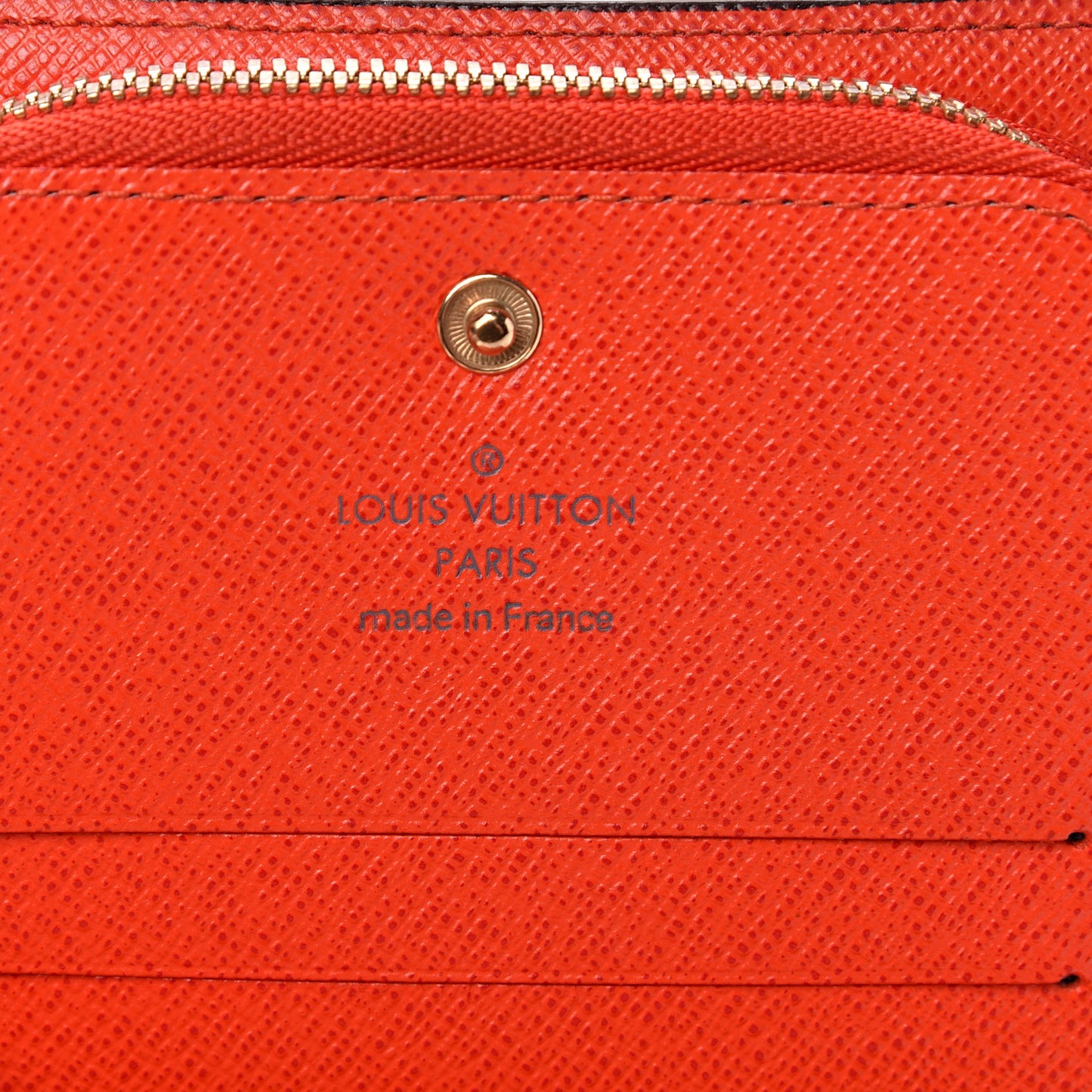 Monogram Insolite Coin Purse Wallet Red