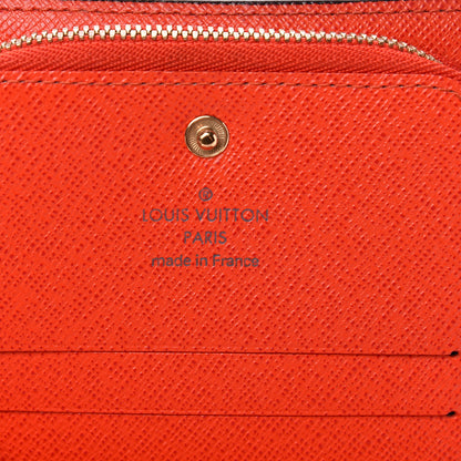 Louis Vuitton Monogram Insolite Coin Purse Wallet Red 6 of 8