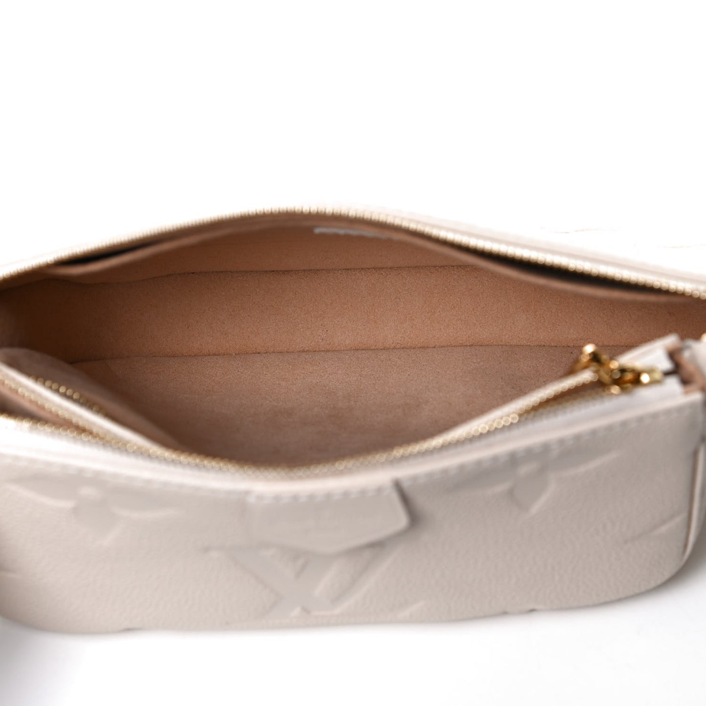 Empreinte Monogram Giant Multi Pochette Accessories Cream