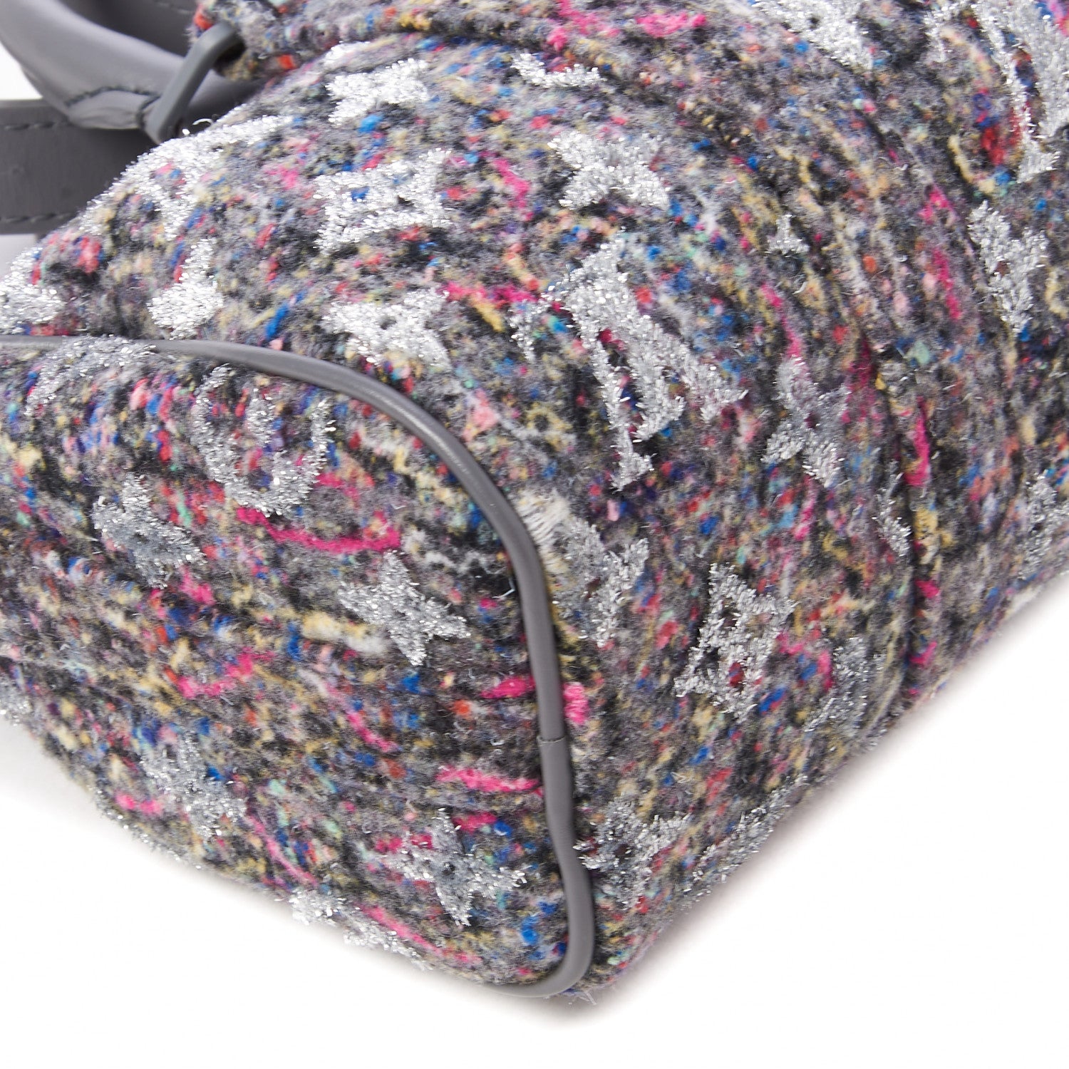 Louis Vuitton Wool Keepall XS Multicolor 5 of 8