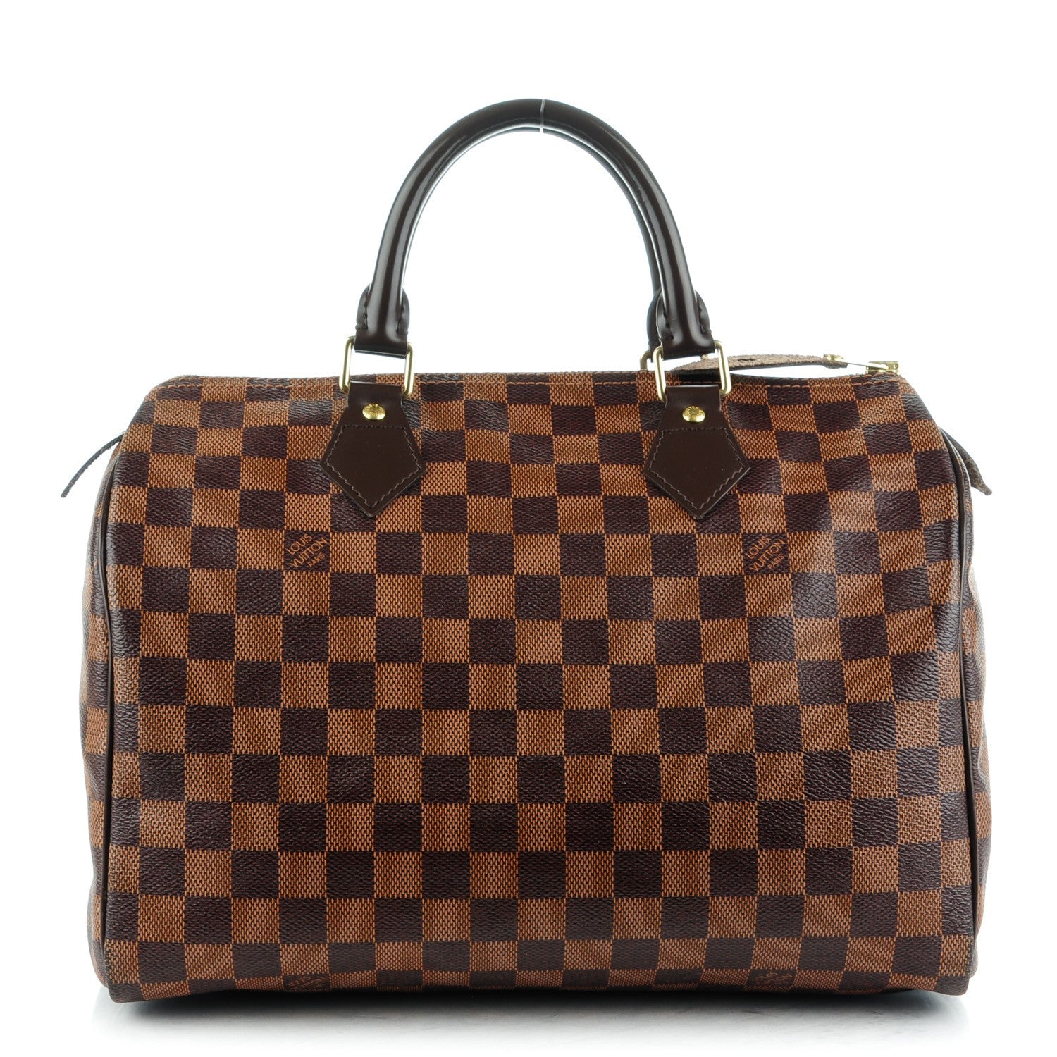 Louis Vuitton Damier Ebene Speedy 30 1 of 7