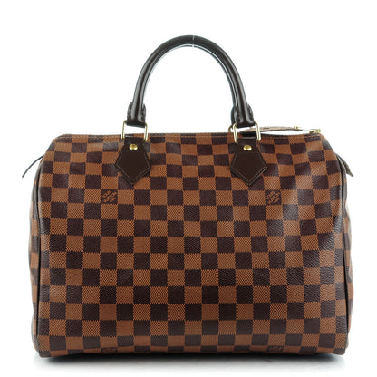 Louis Vuitton Damier Ebene Speedy 30 1 of 7