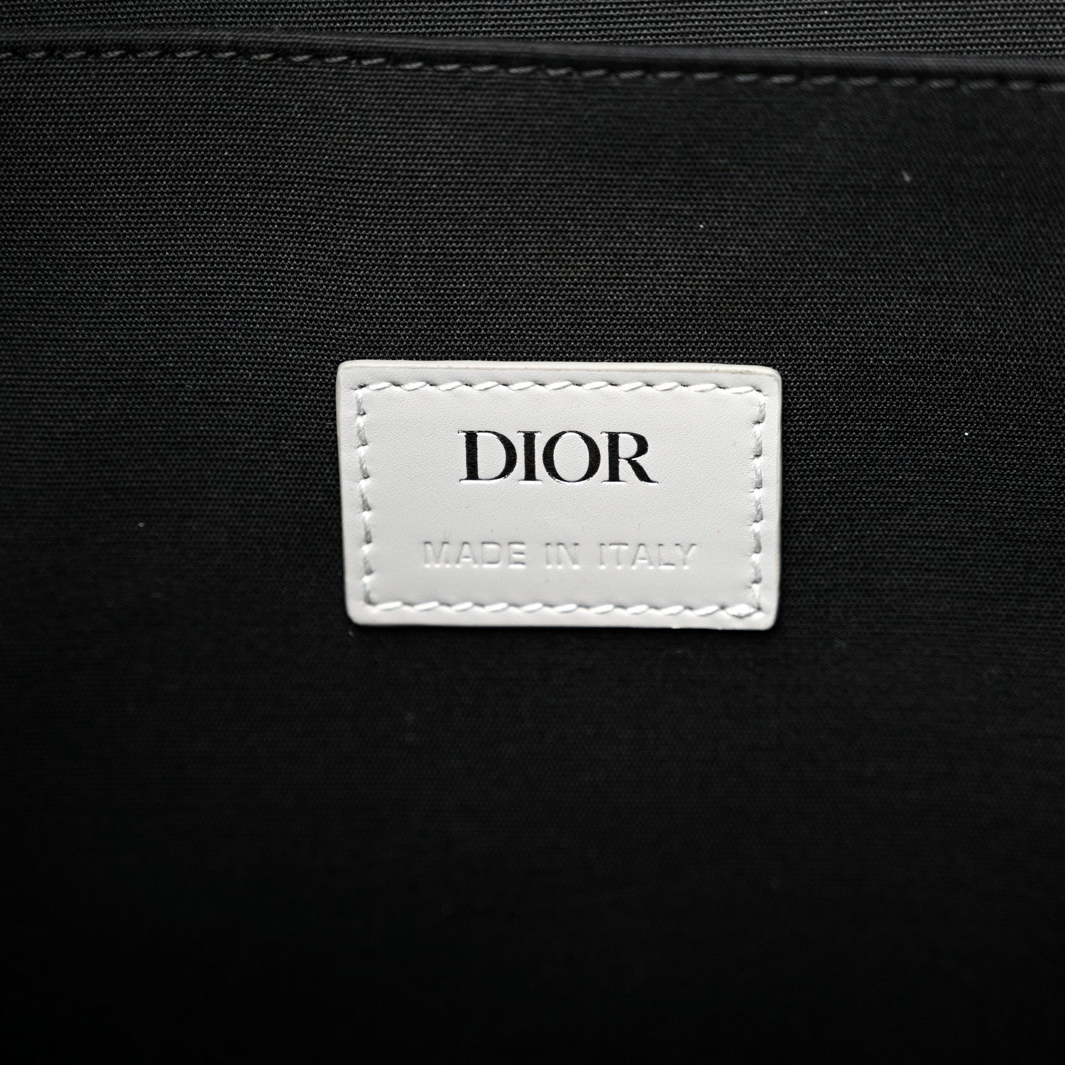 Christian Dior Coated Canvas CD Diamond Large Hit The Road Backpack Gray 6 of 9