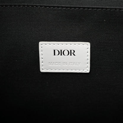 Christian Dior Coated Canvas CD Diamond Large Hit The Road Backpack Gray 6 of 9