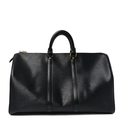 Louis Vuitton Epi Keepall 45 Black 1 of 9