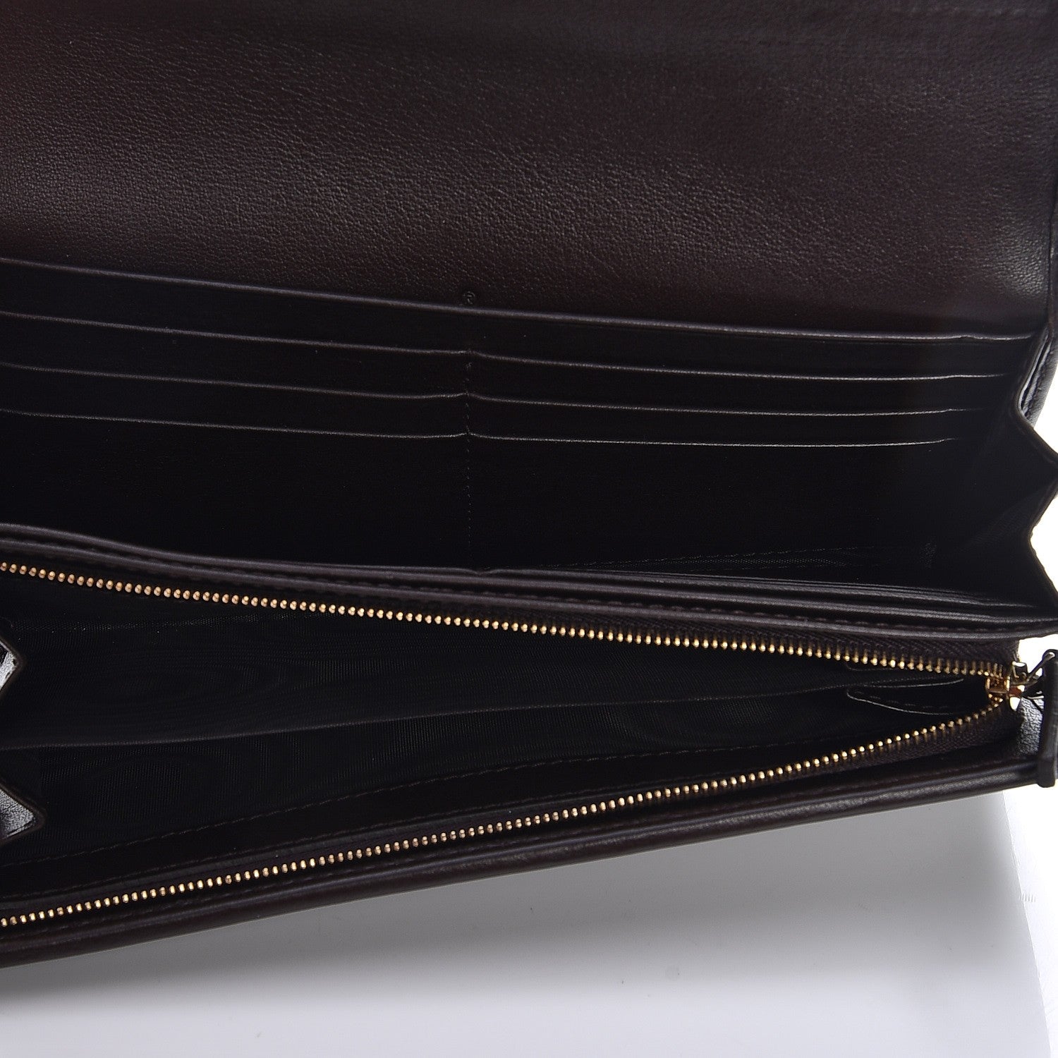 Gucci Guccissima Sukey Continental Wallet Chocolate 5 of 7