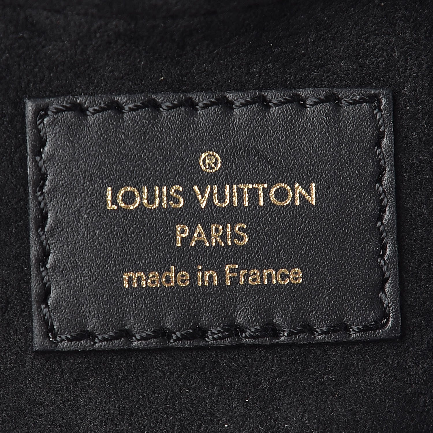Louis Vuitton Monogram Locky BB Black 8 of 10