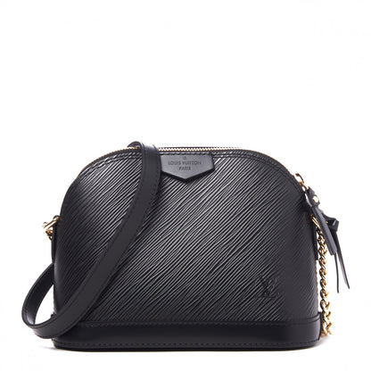Louis Vuitton Epi Alma Mini Black 1 of 9