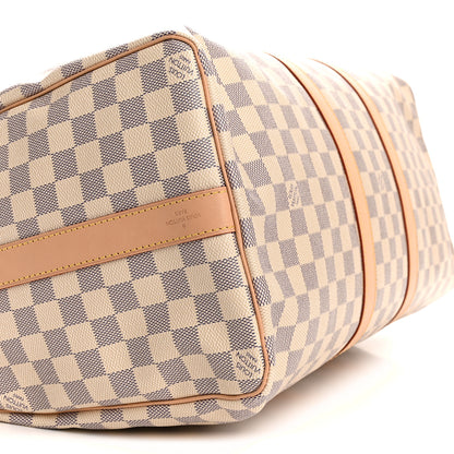 Louis Vuitton Damier Azur Keepall Bandouliere 45 8 of 11