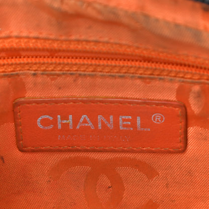 Chanel Calfskin Quilted Cambon Pochette Brown Beige 6 of 17